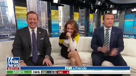 Pete on Fox and Friends